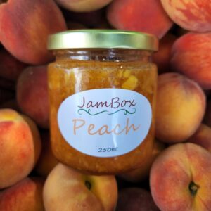 Peach Jam 250ml