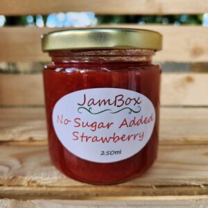 No Sugar Added Strawberry Jam 250ml
