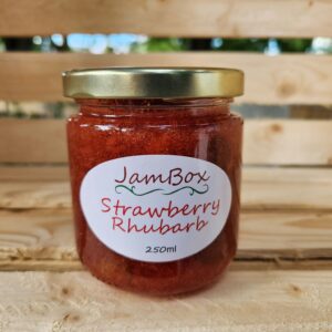 Strawberry Rhubarb Jam 250ml