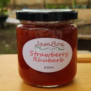 Strawberry Rhubarb Jam 250ml