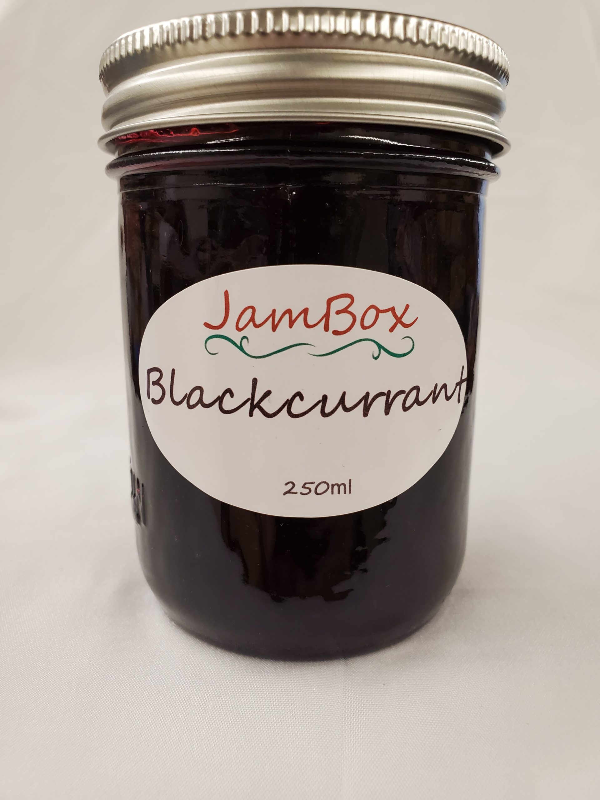 Blackcurrant Jam 250ml - JamBox