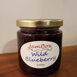 Wild Blueberry Jam 250ml