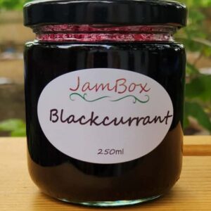 Blackcurrant Jam 250ml