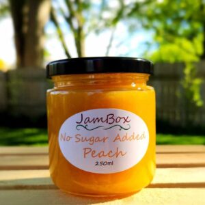 No Sugar Added Peach Jam 250ml