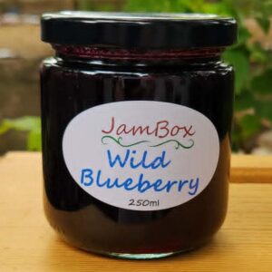 Wild Blueberry Jam 250ml