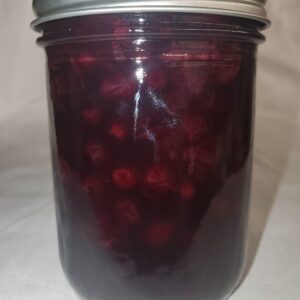 No Sugar Added Blueberry Jam 250ml