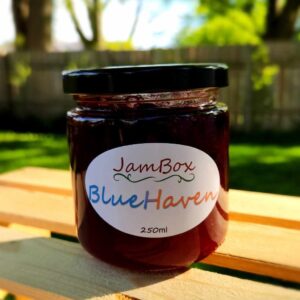 BlueHaven Jam 250ml - Blueberry & Peach
