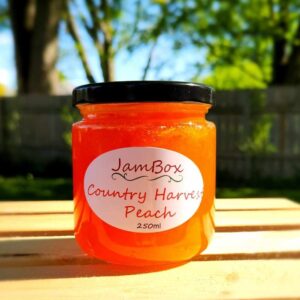 Country Harvest Peach Jam - Skin on 250ml
