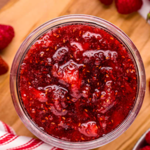 FuzzyBerr Jam 250ml - Peach + Raspberry
