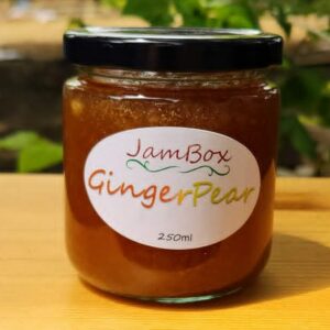 Ginger Pear Jam 250ml