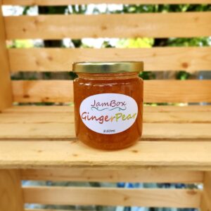 Ginger Pear Jam 250ml