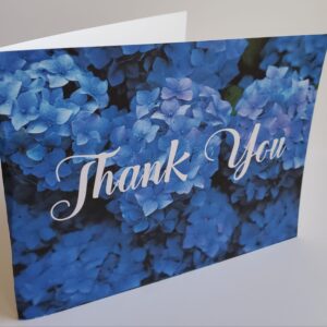 Thank You Hydrangea Card