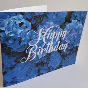 Happy Birthday Hydrangea
