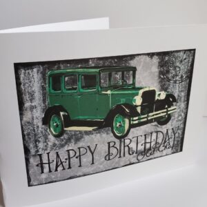 Happy Birthday Old Chap Card