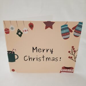 Merry Christmas Sweater Card