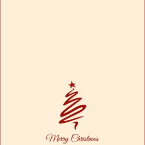 Merry Christmas Card