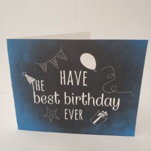Best Birthday Ever Card