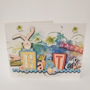 Happy Easter Rabbit Card