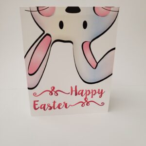 Happy Easter Bunny Card