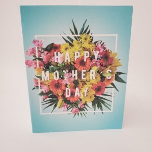 Happy Mothers Day Bouquet Card