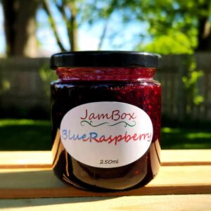 Blue Raspberry Jam 250ml