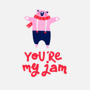 You're My Jam Card