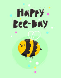 Happy Bee-Day