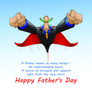 A Father Means So Many Things Card