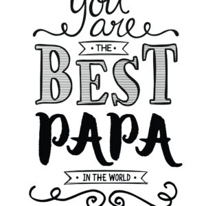 Best Papa In The World Card