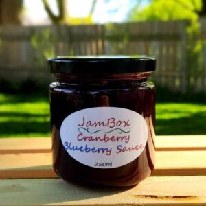 Cranberry Blueberry Sauce 250ml