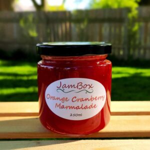 Orange Cranberry Marmalade 250ml