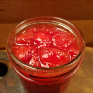Strawberry Compote 250ml