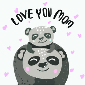 Happy Mothers Day Pandas