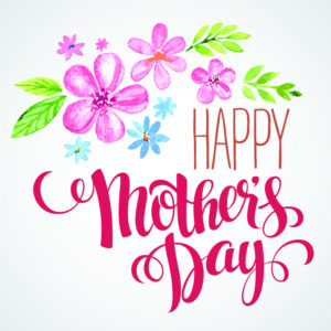 Pink Flower Drawing Mothers Day
