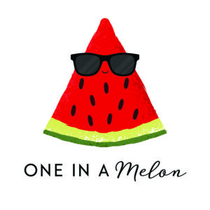 One In A Melon Card