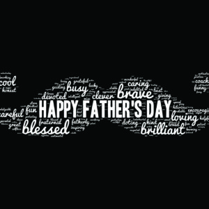 Happy Fathers Day Stash Card