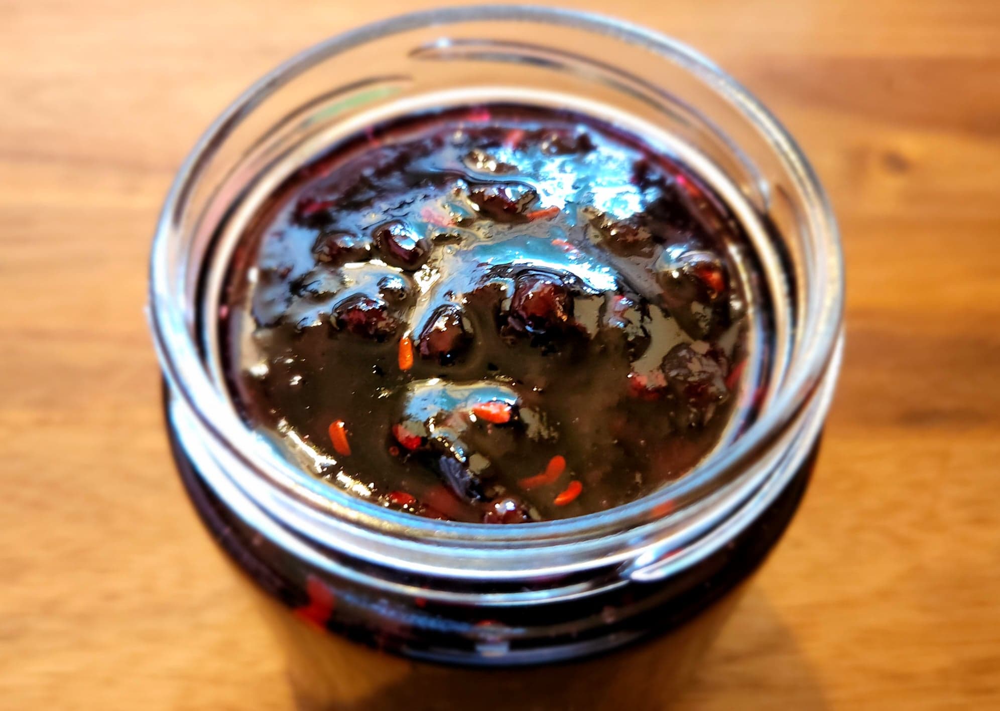 Elderberry Jam 250ml JamBox