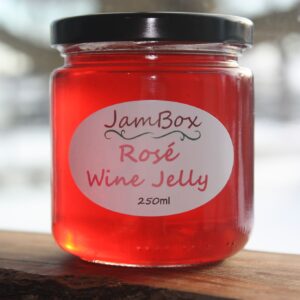 Rosé Wine Jelly