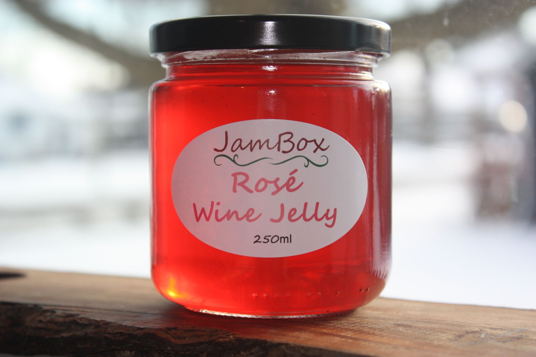 Rosé Wine Jelly JamBox