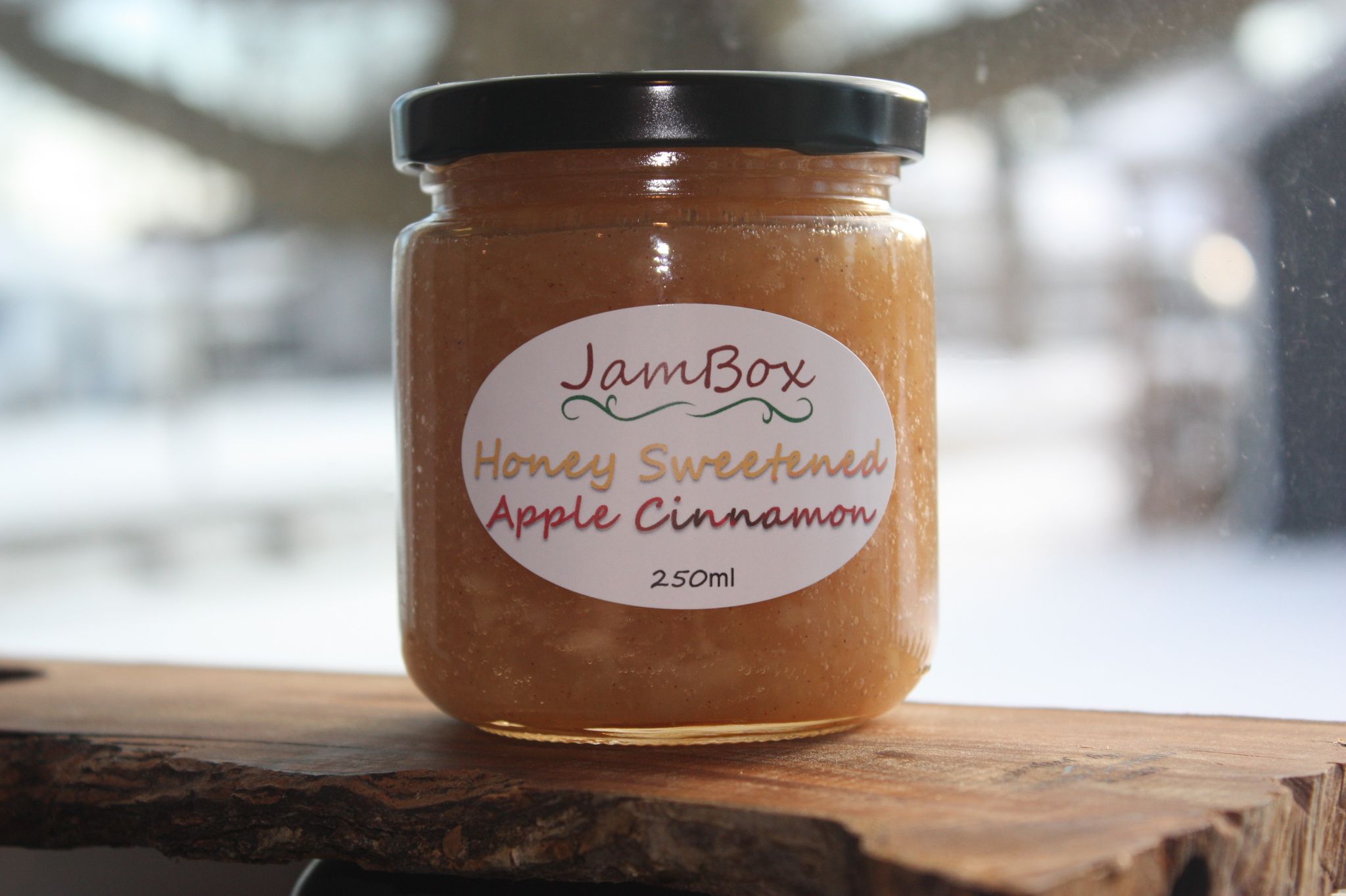 Honey Sweetened Apple Cinnamon Jam - JamBox