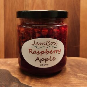 Raspberry Apple Jam 250ml