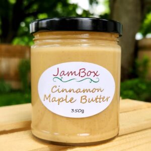 Cinnamon Maple Butter 350g