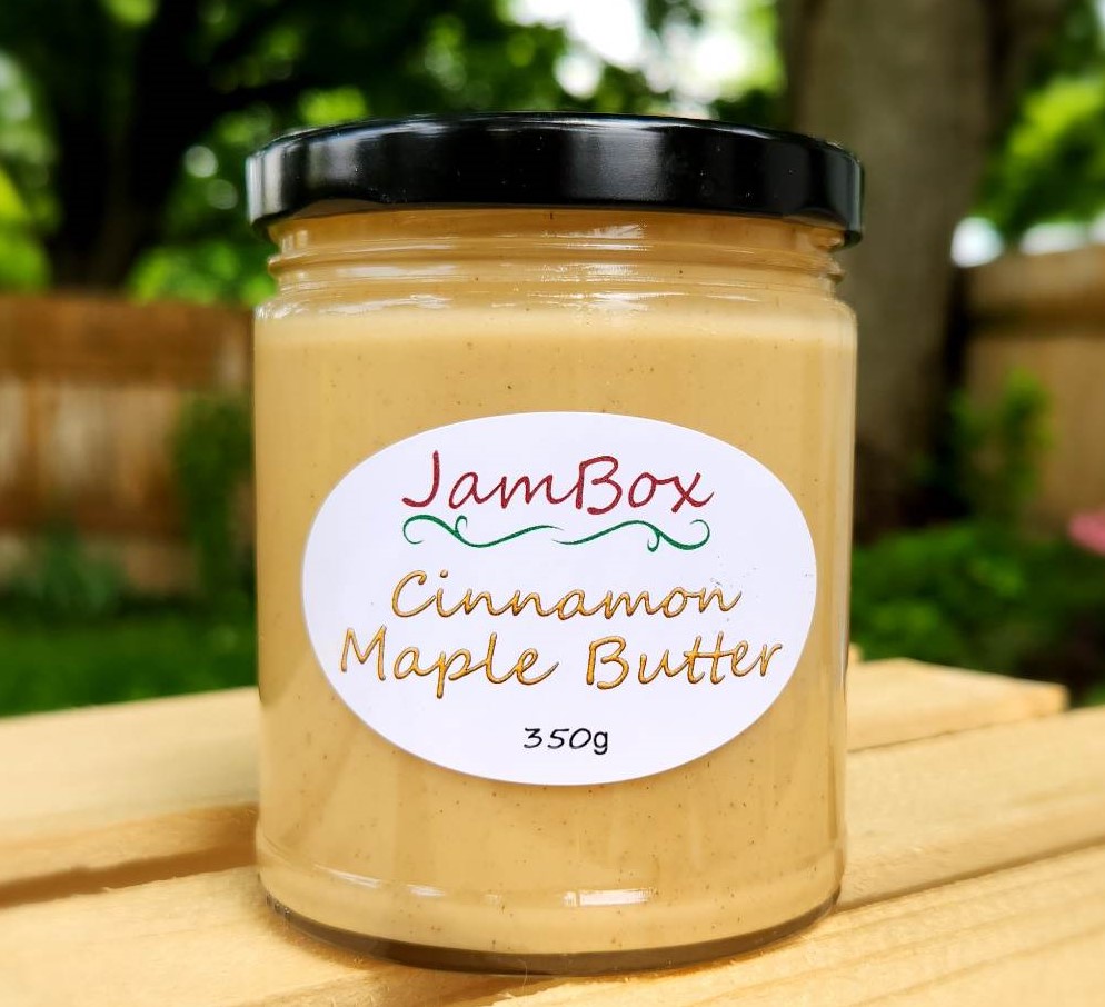Cinnamon Maple Butter 350g JamBox