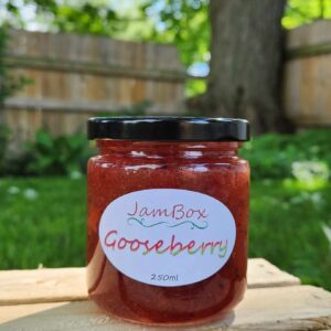 Gooseberry Jam 250ml