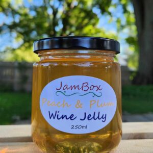 Peach & Plum Wine Jelly 250ml