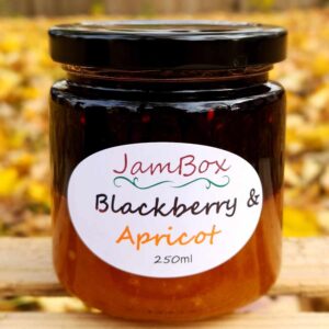 Blackberry & Apricot Jam 250ml
