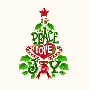 Peace Love Joy Card
