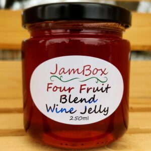 Four Fruit Blend Wine Jelly 250ml