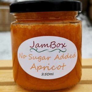 No Sugar Added Apricot Jam 250ml