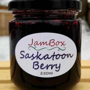 Saskatoon Berry Jam 250ml